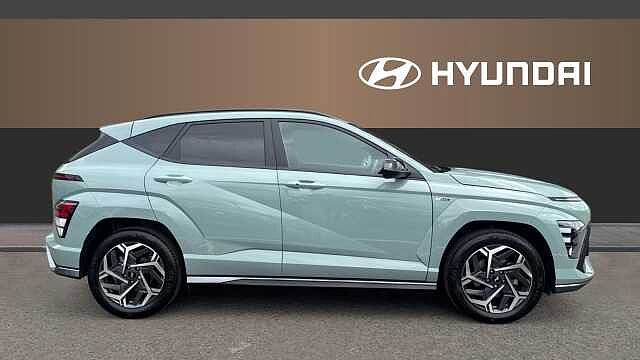Hyundai KONA 1.6T 138 N Line 5dr Petrol Hatchback