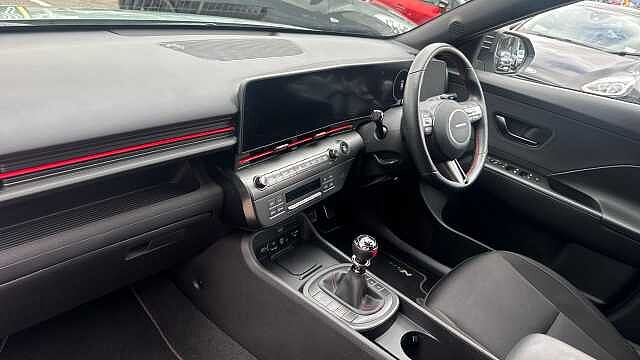 Hyundai KONA 1.6T 138 N Line 5dr Petrol Hatchback