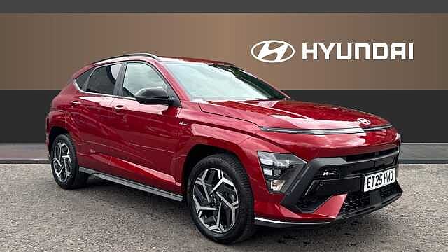 Hyundai KONA 1.6T 138 N Line 5dr Petrol Hatchback