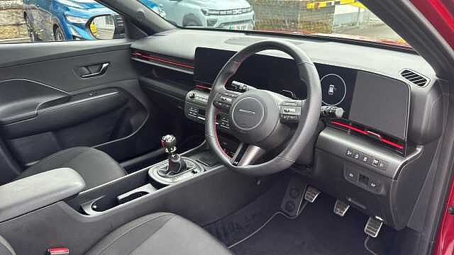 Hyundai KONA 1.6T 138 N Line 5dr Petrol Hatchback