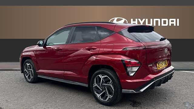 Hyundai KONA 1.6T 138 N Line 5dr Petrol Hatchback