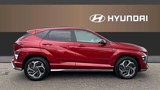 Hyundai KONA 1.6T 138 N Line 5dr Petrol Hatchback