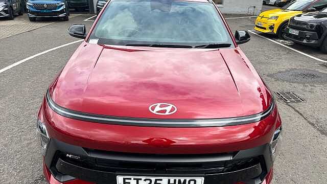 Hyundai KONA 1.6T 138 N Line 5dr Petrol Hatchback