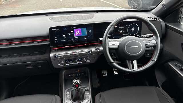Hyundai KONA 1.6T 138 N Line 5dr Petrol Hatchback