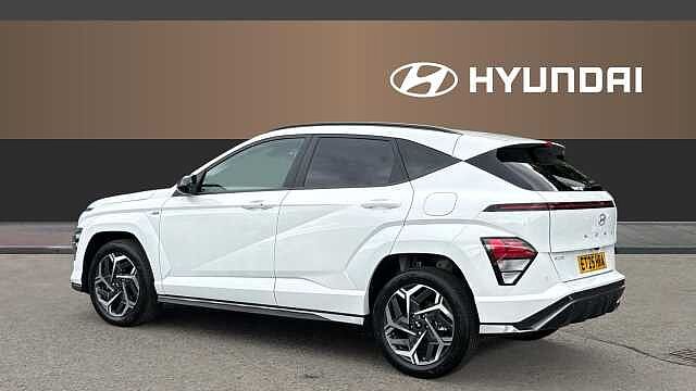 Hyundai KONA 1.6T 138 N Line 5dr Petrol Hatchback