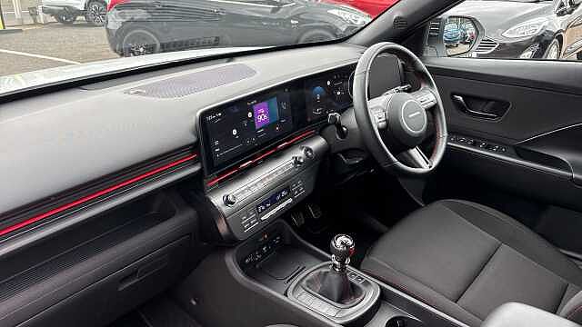 Hyundai KONA 1.6T 138 N Line 5dr Petrol Hatchback