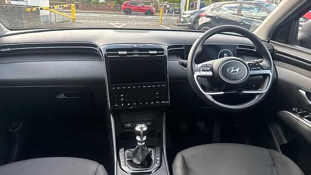 Hyundai TUCSON 1.6 TGDi SE Connect 5dr 2WD Petrol Estate