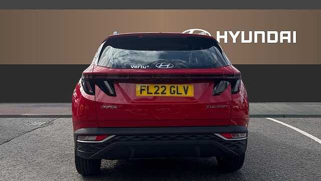 Hyundai TUCSON 1.6 TGDi SE Connect 5dr 2WD Petrol Estate