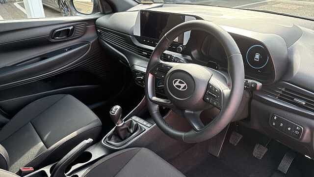 Hyundai i20 1.0T GDi 90 Black Line 5dr Petrol Hatchback