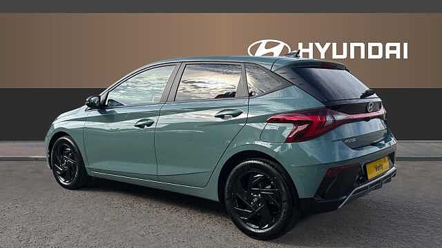 Hyundai i20 1.0T GDi 90 Black Line 5dr Petrol Hatchback
