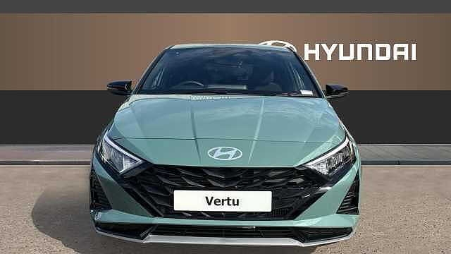 Hyundai i20 1.0T GDi 90 Black Line 5dr Petrol Hatchback