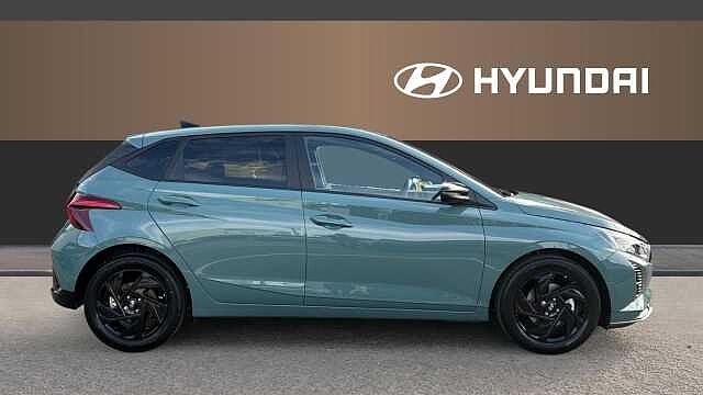 Hyundai i20 1.0T GDi 90 Black Line 5dr Petrol Hatchback