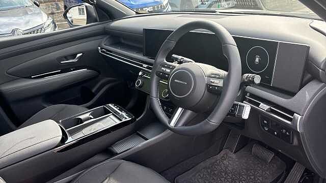 Hyundai TUCSON 1.6T 239 Hybrid Black Line 5dr Auto Hybrid Estate Ecotronic Grey - Pearl