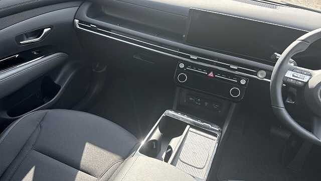 Hyundai TUCSON 1.6T 239 Hybrid Black Line 5dr Auto Hybrid Estate Ecotronic Grey - Pearl