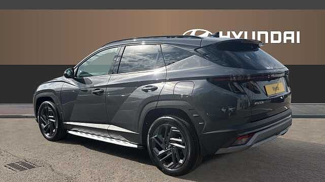 Hyundai TUCSON 1.6T 239 Hybrid Black Line 5dr Auto Hybrid Estate Ecotronic Grey - Pearl