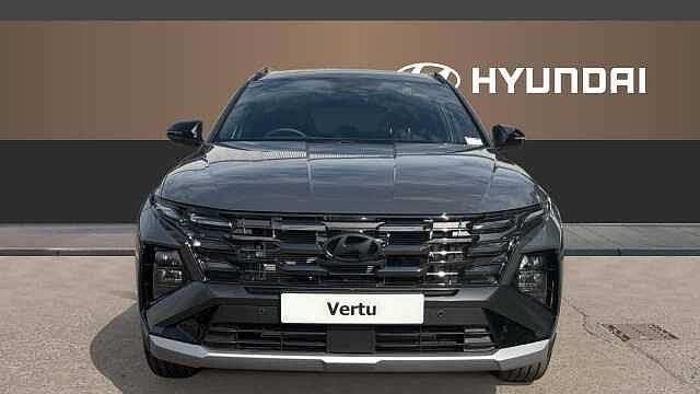 Hyundai TUCSON 1.6T 239 Hybrid Black Line 5dr Auto Hybrid Estate Ecotronic Grey - Pearl