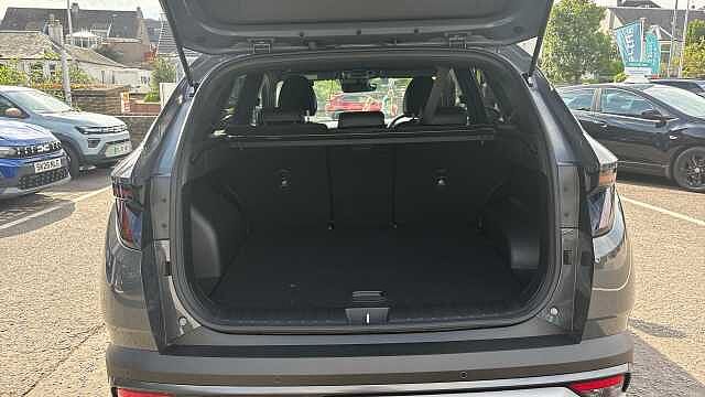 Hyundai TUCSON 1.6T 239 Hybrid Black Line 5dr Auto Hybrid Estate Ecotronic Grey - Pearl