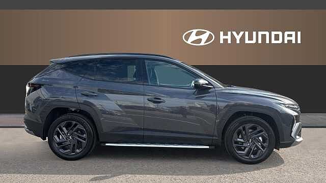 Hyundai TUCSON 1.6T 239 Hybrid Black Line 5dr Auto Hybrid Estate Ecotronic Grey - Pearl