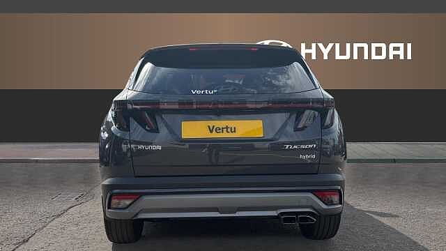 Hyundai TUCSON 1.6T 239 Hybrid Black Line 5dr Auto Hybrid Estate Ecotronic Grey - Pearl