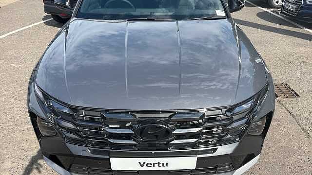 Hyundai TUCSON 1.6T 239 Hybrid Black Line 5dr Auto Hybrid Estate Ecotronic Grey - Pearl