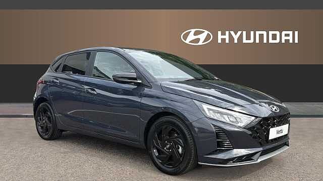 Hyundai i20 1.0T GDi 90 Black Line 5dr DCT Petrol Hatchback