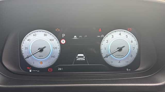 Hyundai i20 1.0T GDi 90 Black Line 5dr DCT Petrol Hatchback