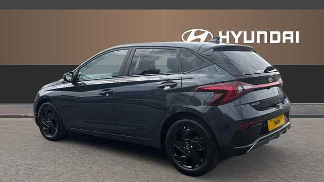 Hyundai i20 1.0T GDi 90 Black Line 5dr DCT Petrol Hatchback