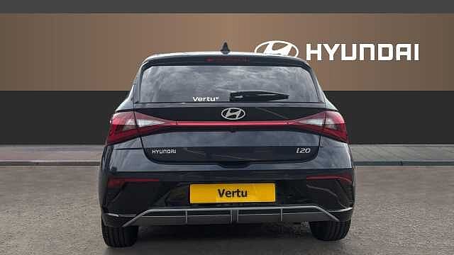 Hyundai i20 1.0T GDi 90 Black Line 5dr DCT Petrol Hatchback