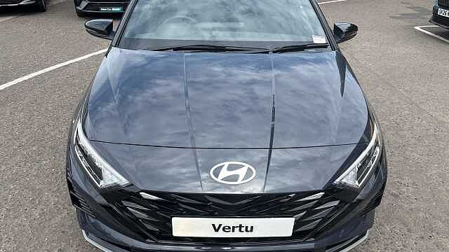 Hyundai i20 1.0T GDi 90 Black Line 5dr DCT Petrol Hatchback