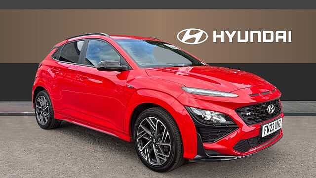 Hyundai KONA 1.0 TGDi 48V MHEV N Line 5dr Petrol Hatchback