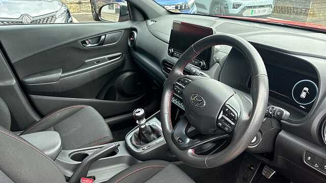 Hyundai KONA 1.0 TGDi 48V MHEV N Line 5dr Petrol Hatchback