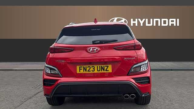 Hyundai KONA 1.0 TGDi 48V MHEV N Line 5dr Petrol Hatchback