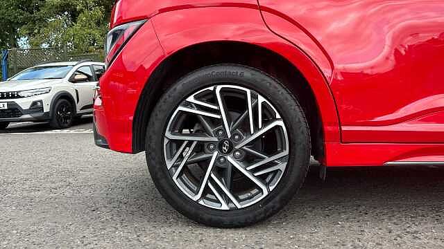 Hyundai KONA 1.0 TGDi 48V MHEV N Line 5dr Petrol Hatchback