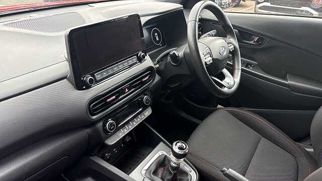 Hyundai KONA 1.0 TGDi 48V MHEV N Line 5dr Petrol Hatchback