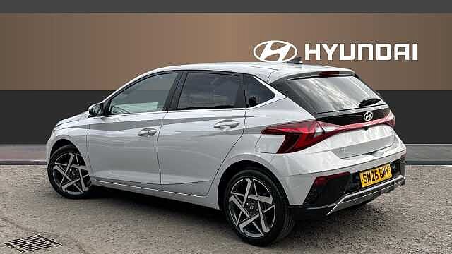 Hyundai i20 1.0T GDi 90 Tech Line 5dr Petrol Hatchback