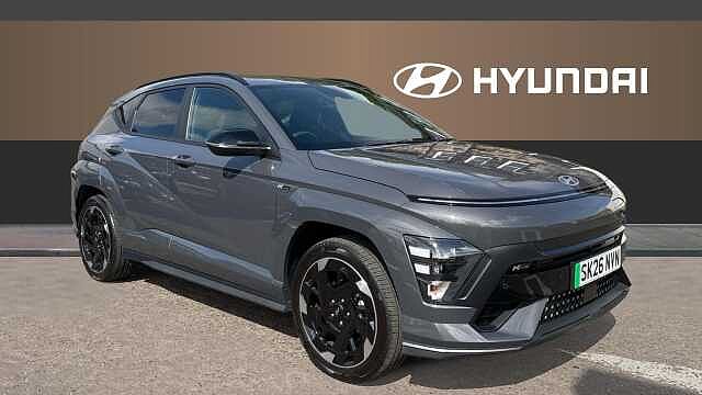 Hyundai KONA 160kW N Line 65kWh 5dr Auto Electric Hatchback