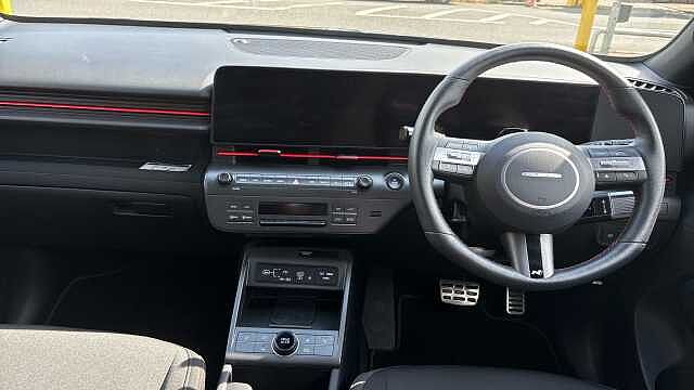 Hyundai KONA 160kW N Line 65kWh 5dr Auto Electric Hatchback