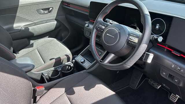 Hyundai KONA 160kW N Line 65kWh 5dr Auto Electric Hatchback