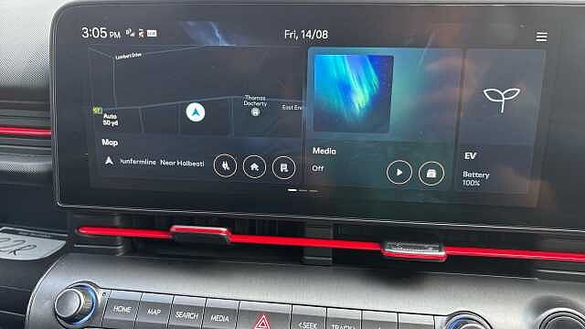 Hyundai KONA 160kW N Line 65kWh 5dr Auto Electric Hatchback