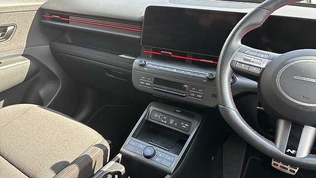 Hyundai KONA 160kW N Line 65kWh 5dr Auto Electric Hatchback