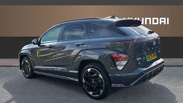 Hyundai KONA 160kW N Line 65kWh 5dr Auto Electric Hatchback