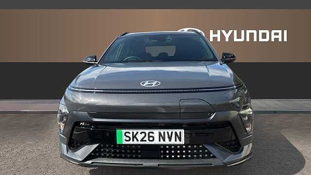 Hyundai KONA 160kW N Line 65kWh 5dr Auto Electric Hatchback