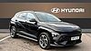 Hyundai KONA 1.6 Hybrid 129 N Line S 5dr DCT Hybrid Hatchback Black