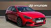 Hyundai I30 1.5T GDi N Line 5dr Petrol Hatchback Red