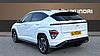 Hyundai KONA 1.6 Hybrid 138 N Line 5dr DCT Hybrid Hatchback Special Solid - Atlas White