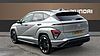 Hyundai KONA 160kW N Line S 65kWh 5dr Auto Electric Hatchback Silver