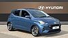 Hyundai I10 1.0 [63] Advance 5dr Auto [Nav] Petrol Hatchback Vibrant Blue - Pearl