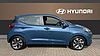 Hyundai I10 1.0 [63] Advance 5dr Auto [Nav] Petrol Hatchback Vibrant Blue - Pearl
