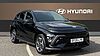Hyundai KONA 1.6 Hybrid 129 N Line 5dr DCT Hybrid Hatchback Black