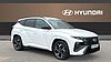 Hyundai TUCSON 1.6T Plug-in Hybrid N Line 5dr Auto Estate White